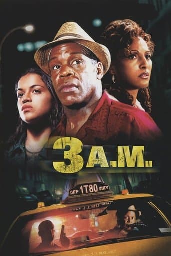 Movie poster for 3 A.M.