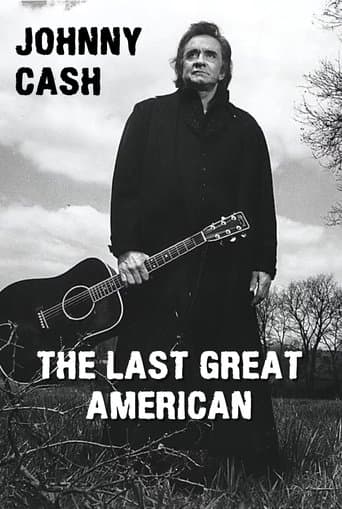 Movie poster for Johnny Cash: The Last Great American