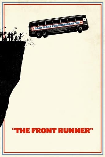 Movie poster for The Front Runner
