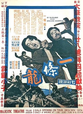 Movie poster for The Chinese Dragon