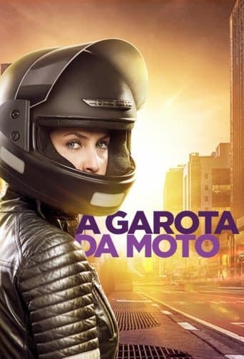 Movie poster for A Garota da Moto