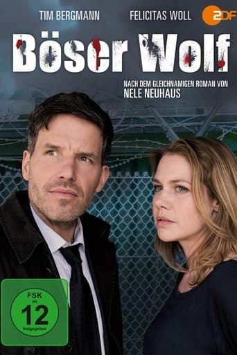 Movie poster for Böser Wolf