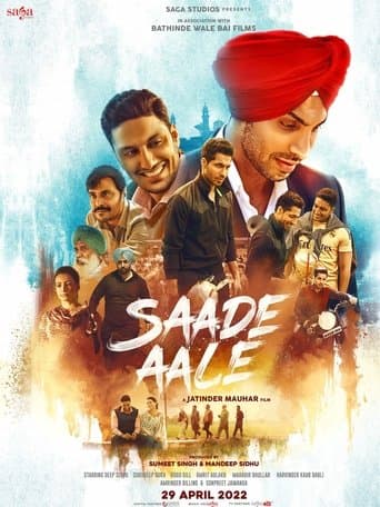Movie poster for Saade Aale