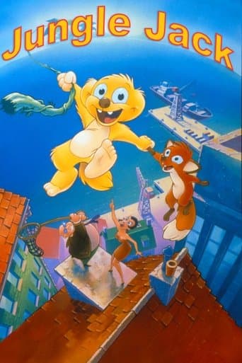 Movie poster for Hugo, the Jungle Creature