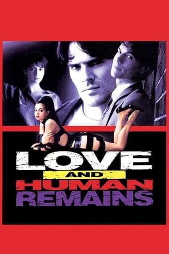 Movie poster for Love & Human Remains