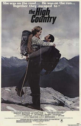 Movie poster for The High Country