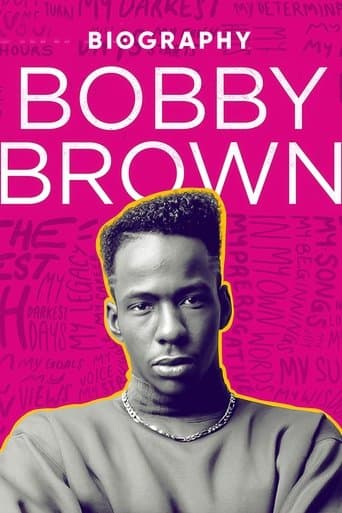 Movie poster for Biography: Bobby Brown