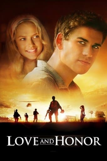 Movie poster for Love and Honor