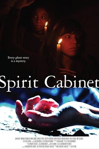 Movie poster for Spirit Cabinet