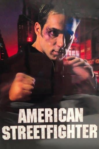 Movie poster for American Streetfighter
