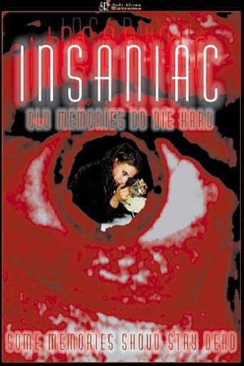 Movie poster for Insaniac
