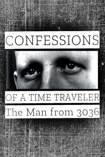 Movie poster for Confessions of a Time Traveler: The Man from 3036