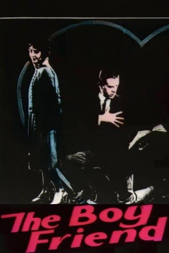 Movie poster for The Boy Friend