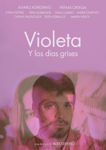 Movie poster for Violeta y los días grises
