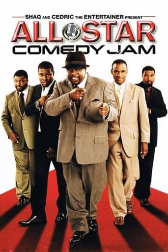 Movie poster for All Star Comedy Jam