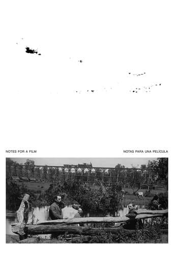 Movie poster for Notes for a Film