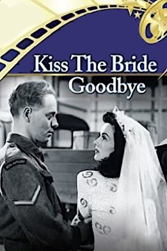 Movie poster for Kiss the Bride Goodbye