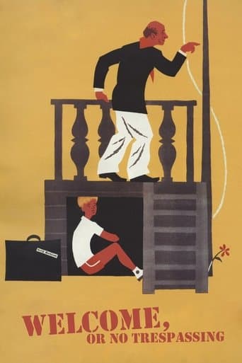 Movie poster for Welcome, or No Trespassing