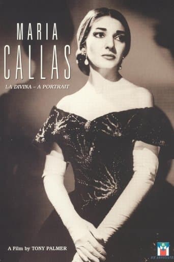 Movie poster for Maria Callas: La Divina - A Portrait