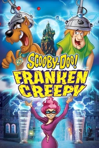 Movie poster for Scooby-Doo! Frankencreepy