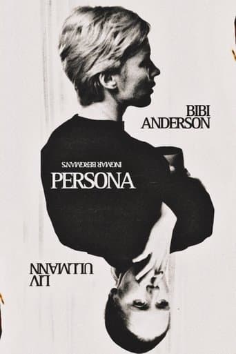 Movie poster for Persona