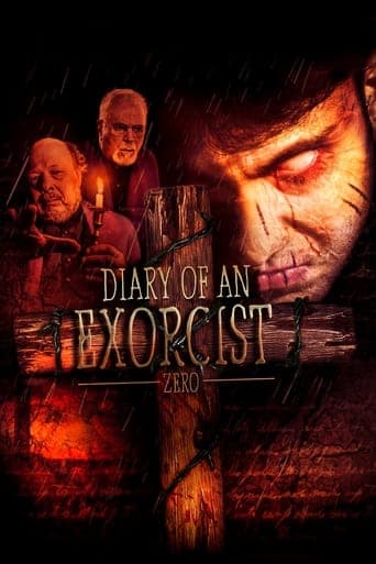 Movie poster for Diary of an Exorcist - Zero