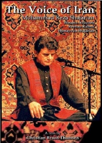 Movie poster for The Voice of Iran: Mohammad Reza Shajarian - The Copenhagen Concert