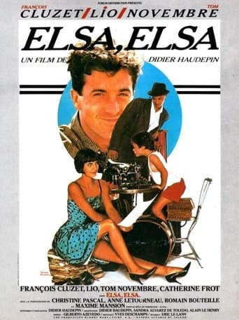 Movie poster for Elsa, Elsa