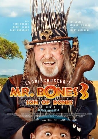 Movie poster for Mr. Bones 3: Son of Bones