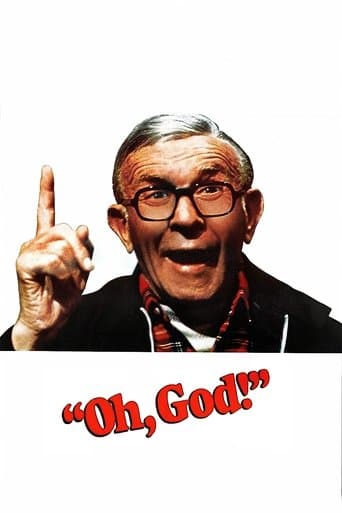 Movie poster for Oh, God!
