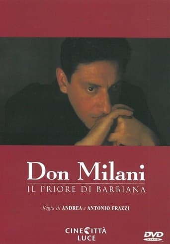 Movie poster for Don Milani - Il priore di Barbiana