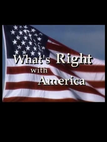 Movie poster for What's Right with America