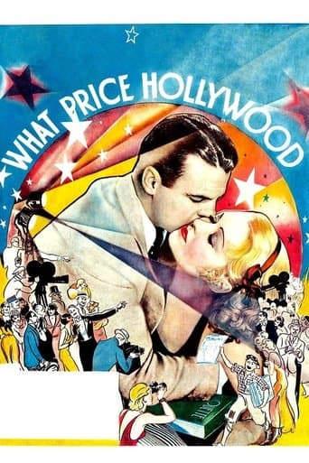 Movie poster for What Price Hollywood?