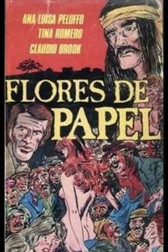 Movie poster for Paper Flowers