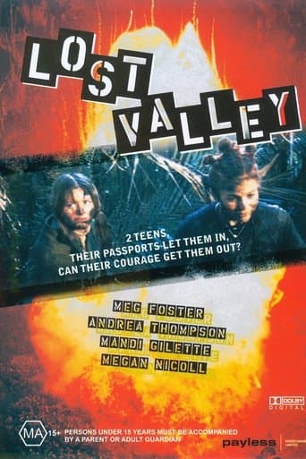 Movie poster for Lost Valley