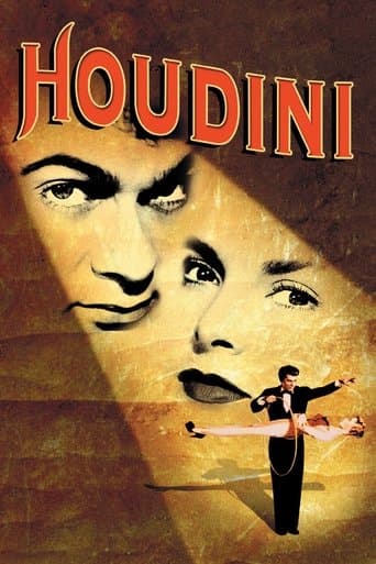 Movie poster for Houdini