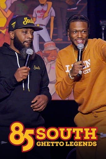 Movie poster for 85 South: Ghetto Legends