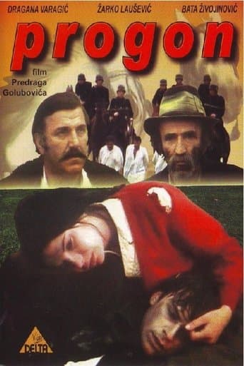 Movie poster for Persecution