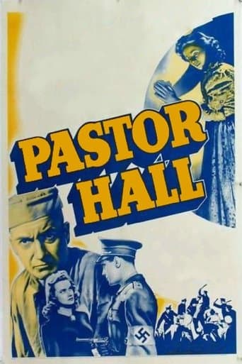 Movie poster for Pastor Hall
