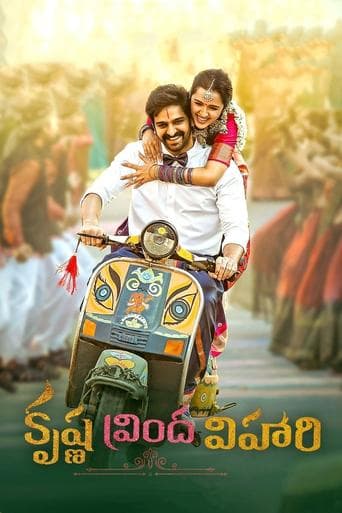 Movie poster for Krishna Vrinda Vihari