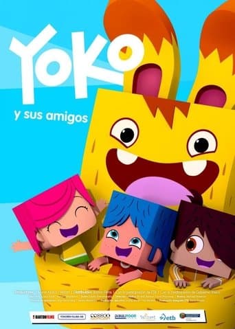 Movie poster for Yoko and His Friends