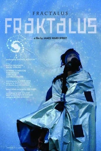 Movie poster for Fractalus