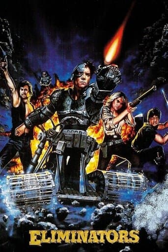 Movie poster for Eliminators