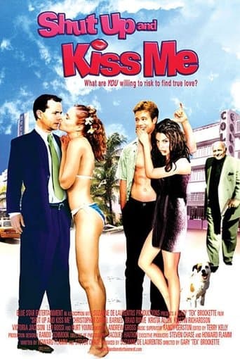 Movie poster for Shut Up and Kiss Me!