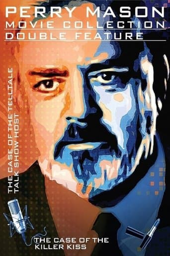 Movie poster for Perry Mason: The Case of the Telltale Talk Show Host