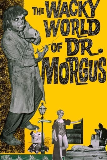 Movie poster for The Wacky World of Dr. Morgus
