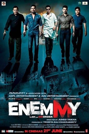 Movie poster for Enemmy