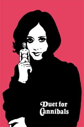 Movie poster for Duet for Cannibals