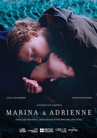 Movie poster for Marina and Adrienne