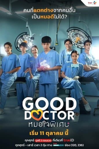 Movie poster for Good Doctor
